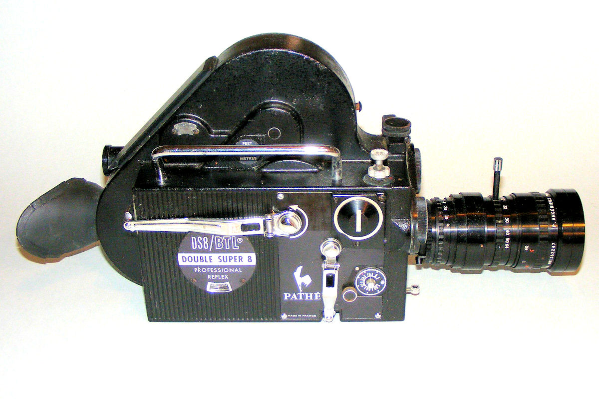 Camera Pathé DS8 BTL - coté droit