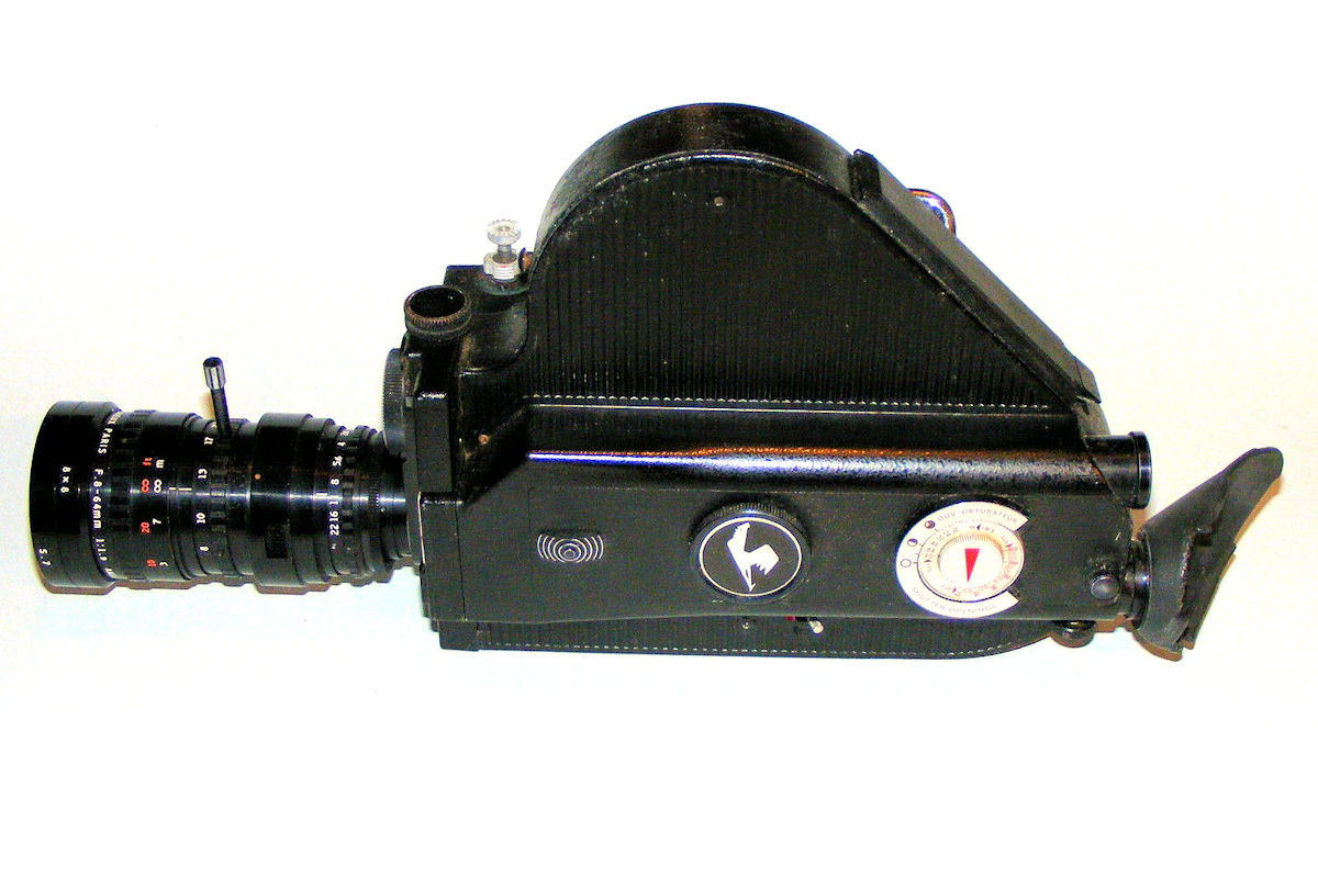 Camera DS8 BTL  - coté gauche