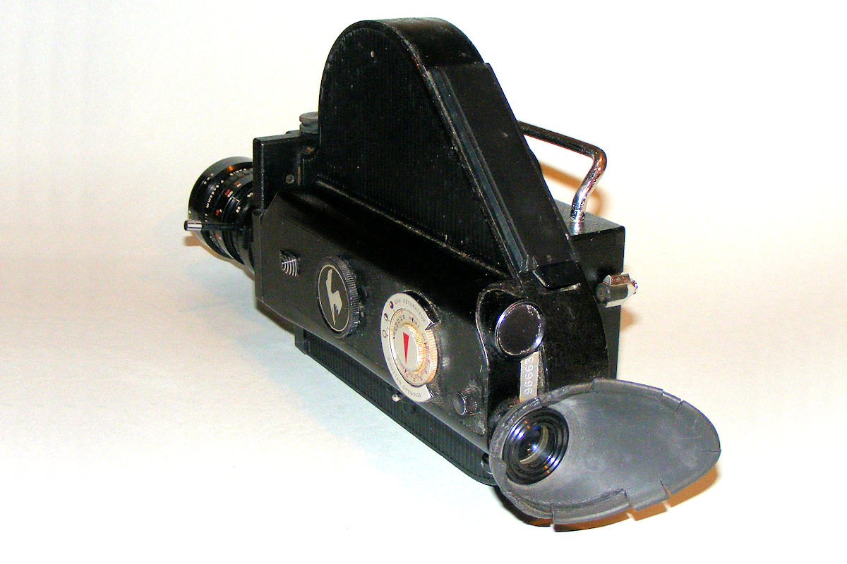 Camera Pathé WEBO-M Reflex   - arrière