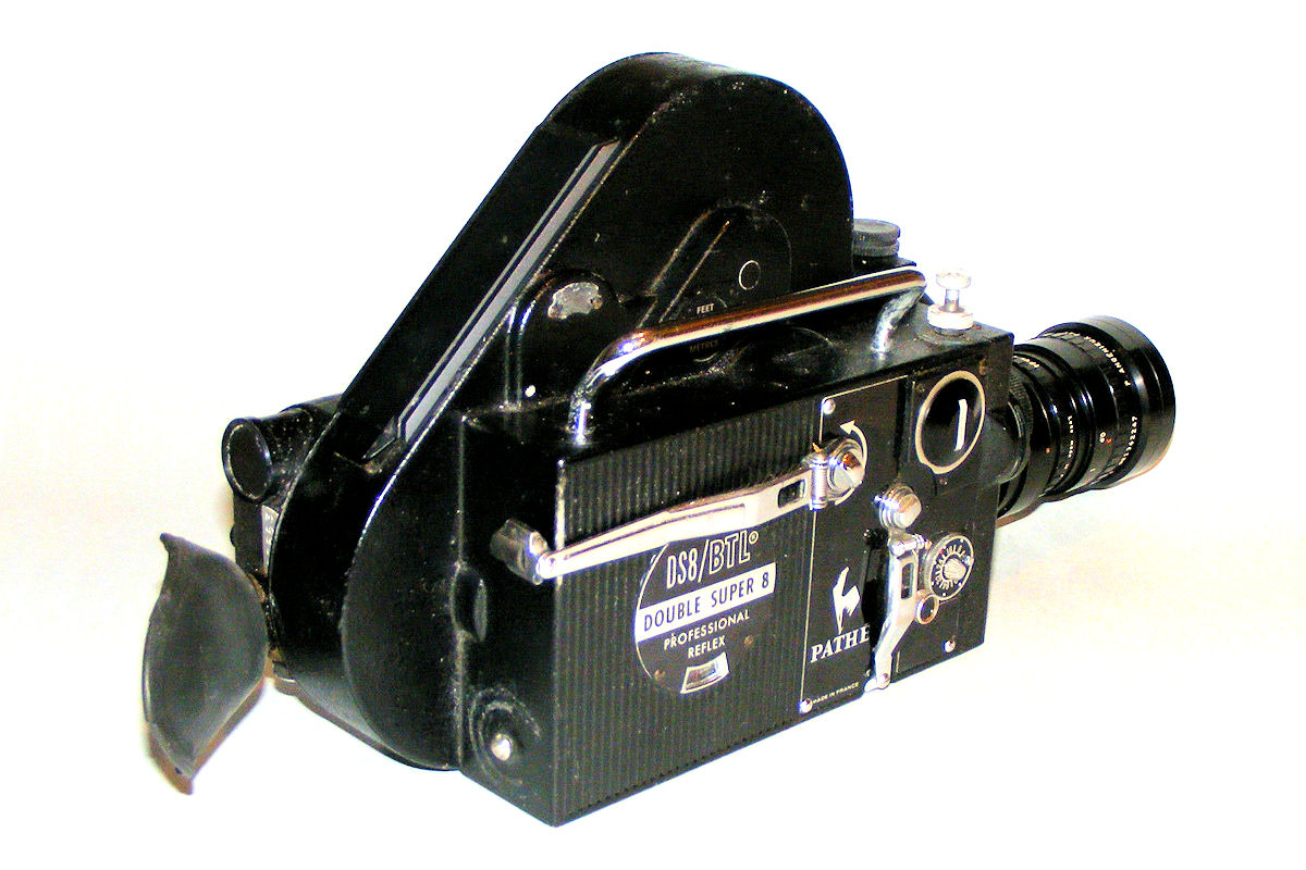 Camera Pathé WEBO-M Reflex   - arrière 2