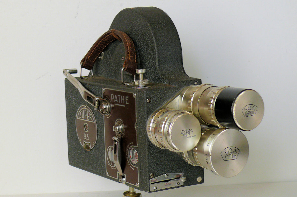 Camera Pathé WEBO-Super  1946