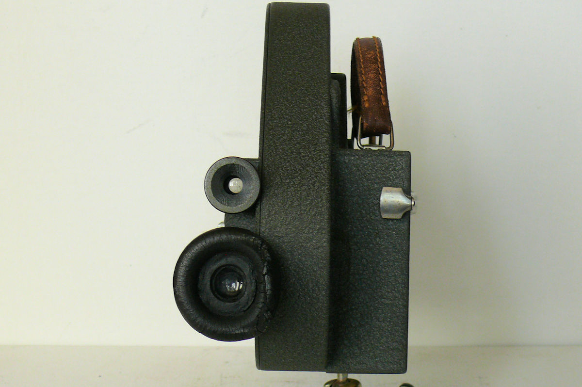 Camera Pathé WEBO-Super   - Vue Arrière