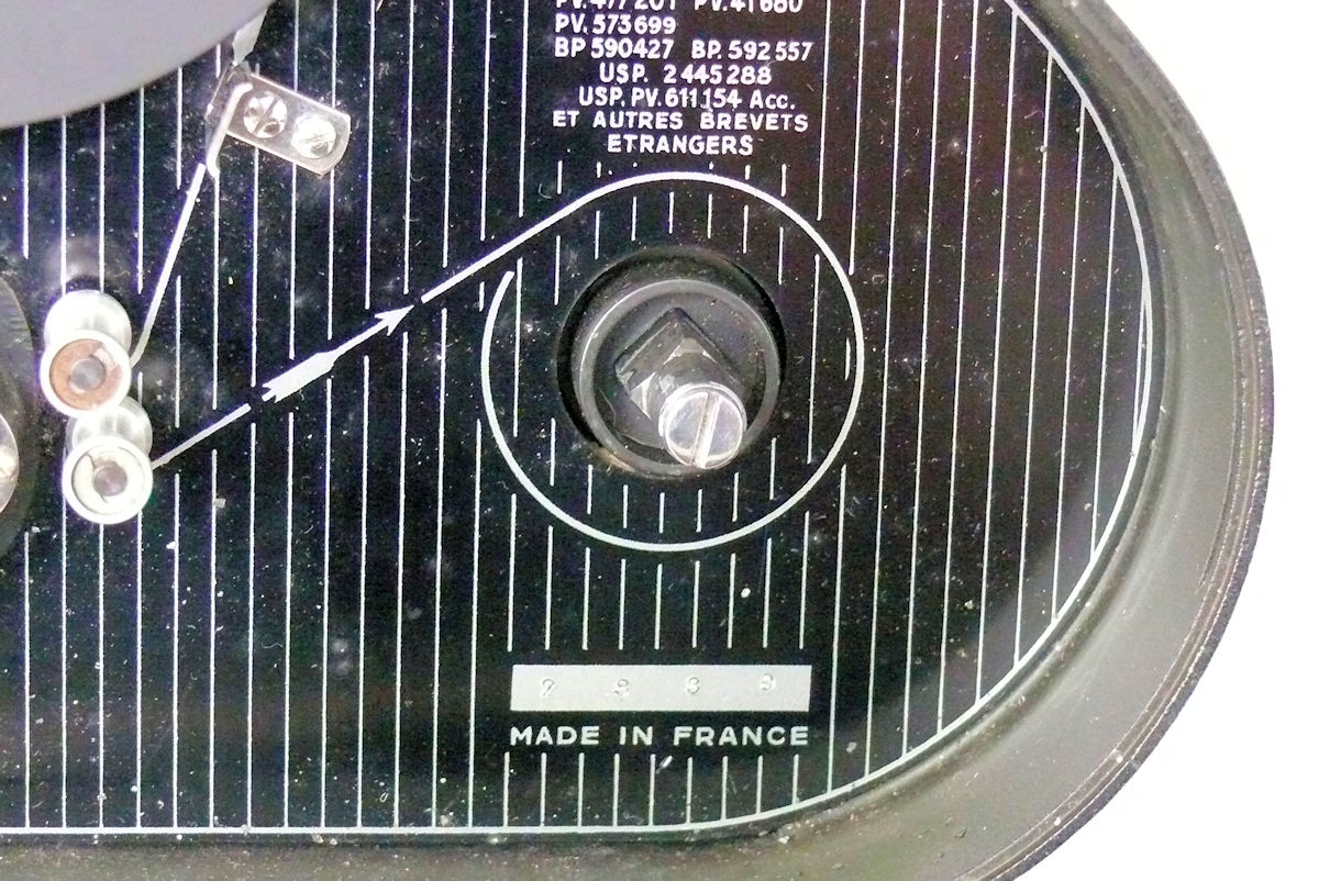 Camera Pathé WEBO-Super  - numero série