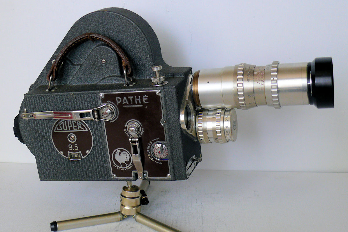 Camera Pathé WEBO-Super