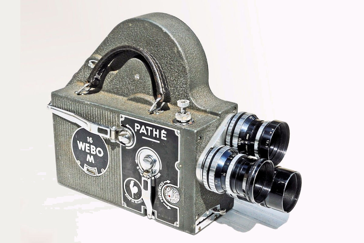 Camera Pathé WEBO M - 1947