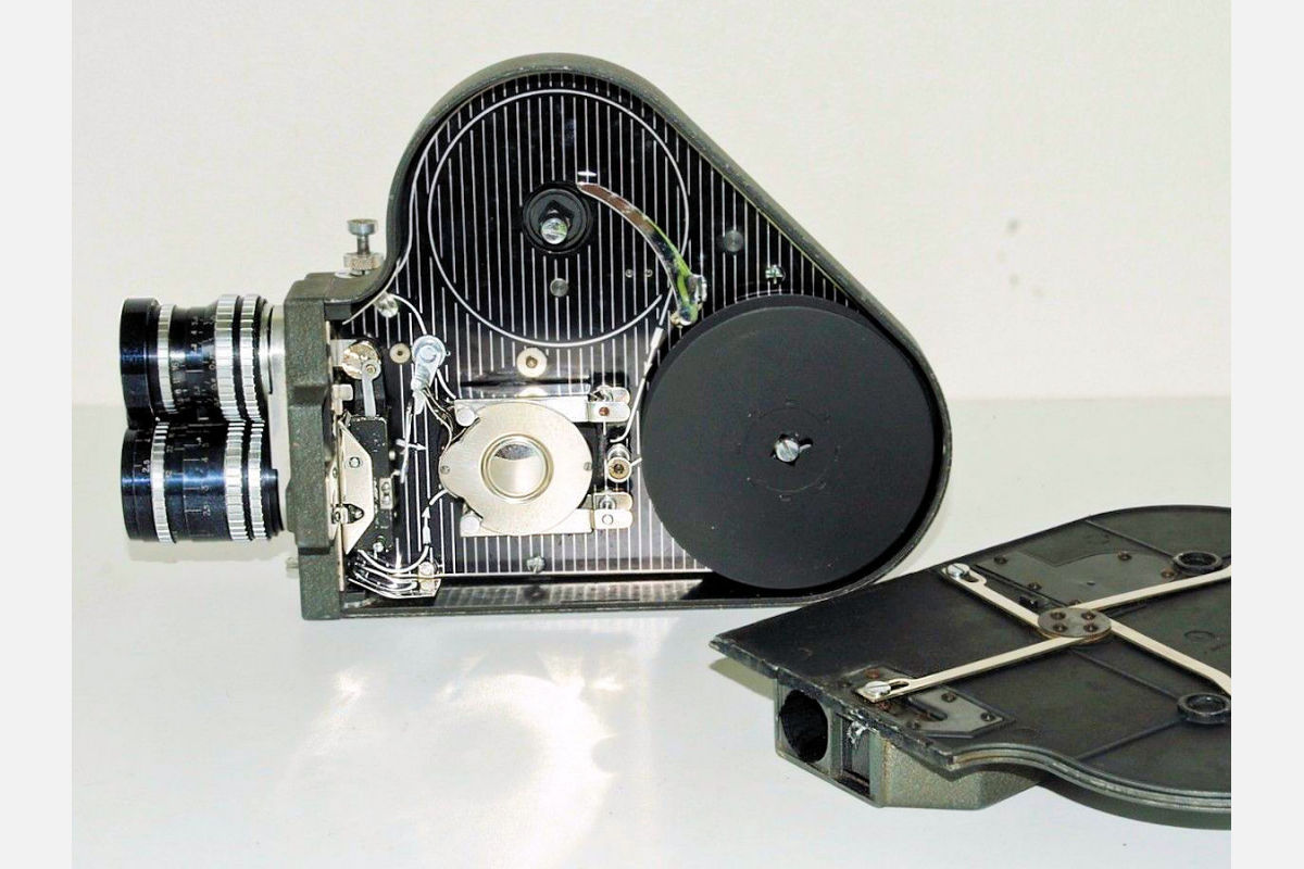 Camera Pathé WEBO-M    - OUVERTE