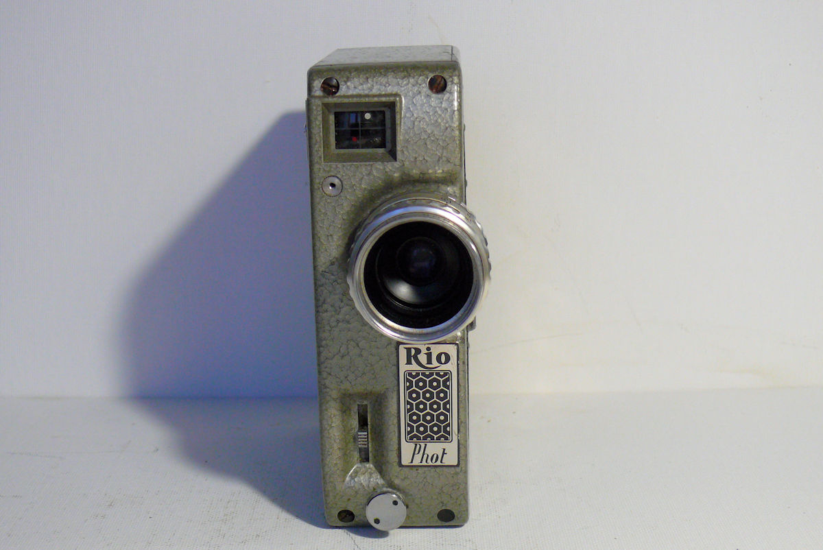 Pathé-Webo-Rio - - vue face avant