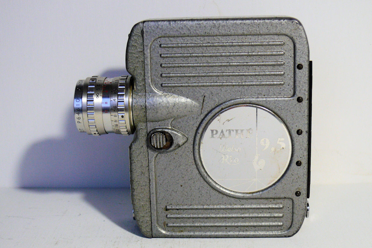 Pathé-Webo-Rio - - coté gauche