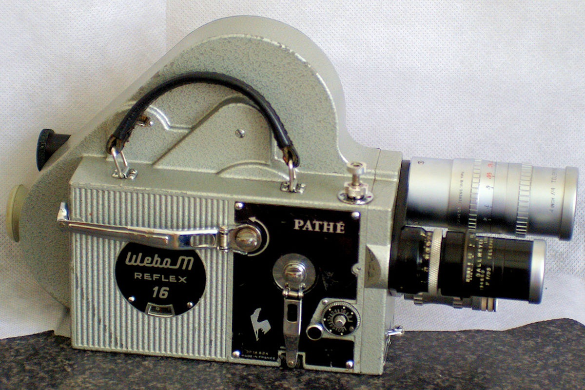 Camera Pathé WEBO M Reflex - 1959